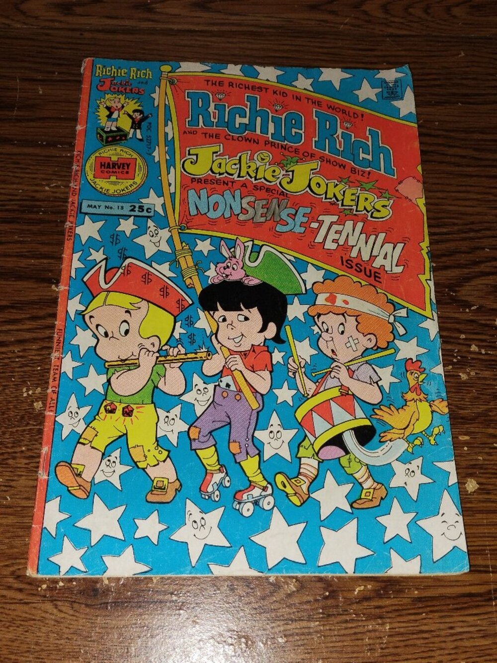Richie Rich and Jackie Jokers #15 (Harvey Comics, 1976)